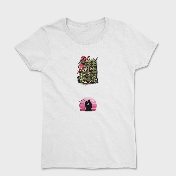 Rock Accident Mixtape, Tricou Femei