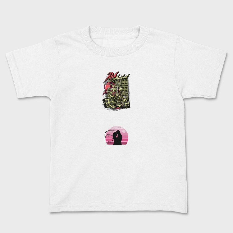 Rock Accident Mixtape, Tricou Copii