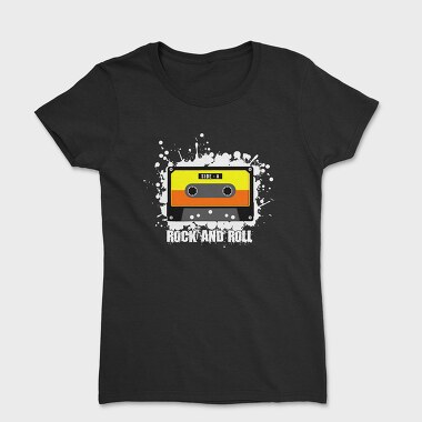 Rock And Roll Cassette 1, Tricou Femei