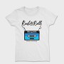Rock And Roll Cassette, Tricou Femei