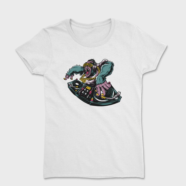 Rock Monkey Mix, Tricou Femei