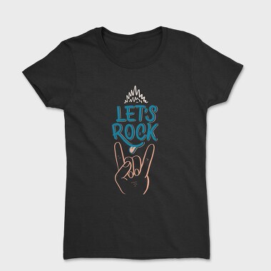 Rock On Vibes, Tricou Femei