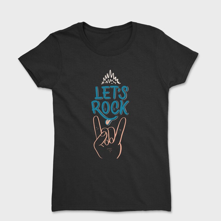 Rock On Vibes, Tricou Femei