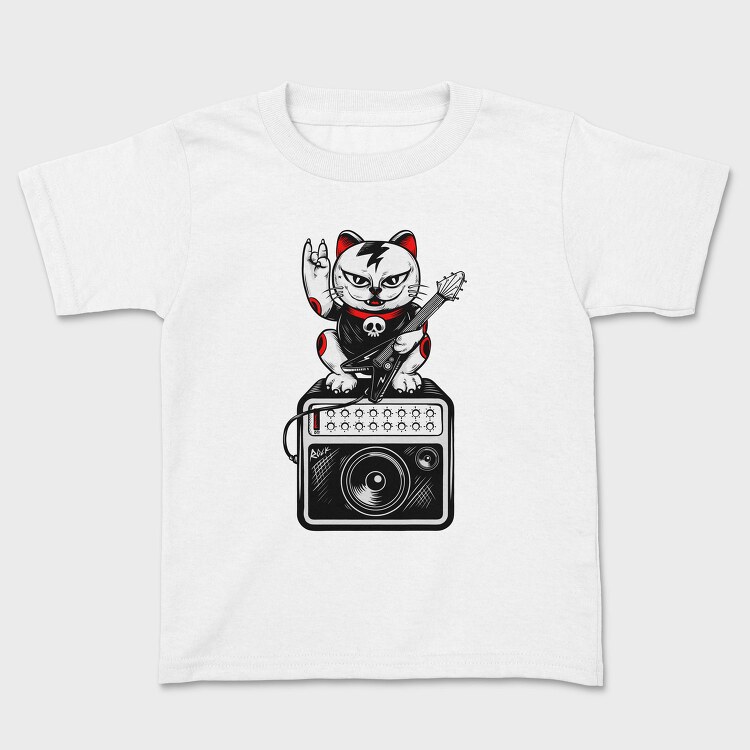 Rockin Kitty, Tricou Copii