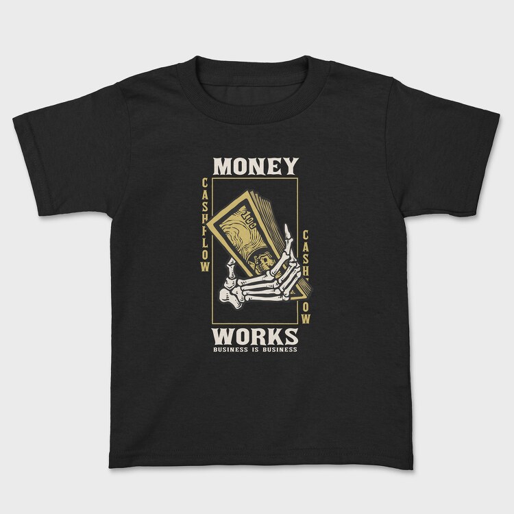 Take My Money, Tricou Copii