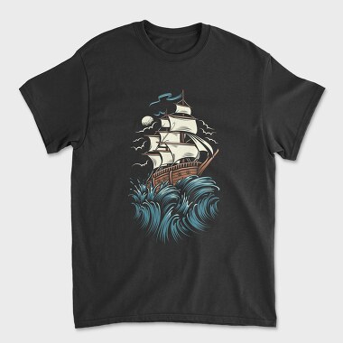 Sailors Storm, Tricou Barbati (Unisex)