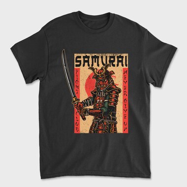 Samurai Fight Club, Tricou Barbati (Unisex)