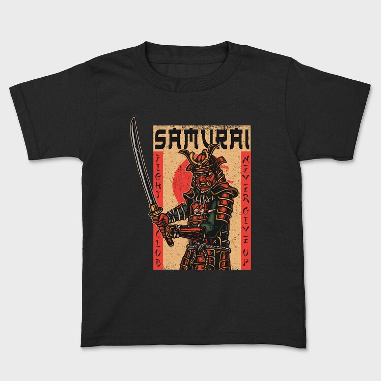 Samurai Fight Club, Tricou Copii