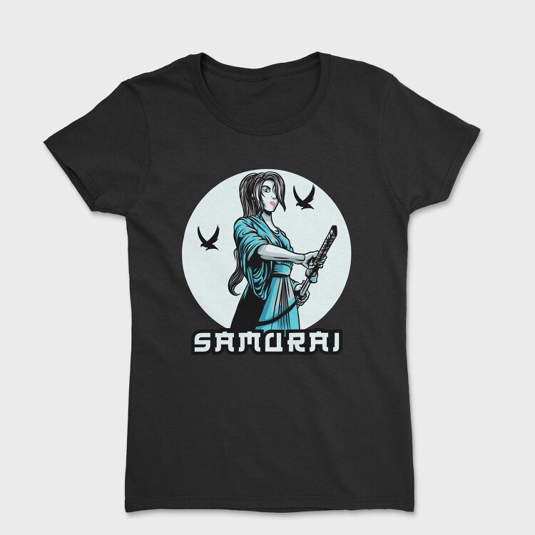 Samurai Warrior 1, Tricou Femei