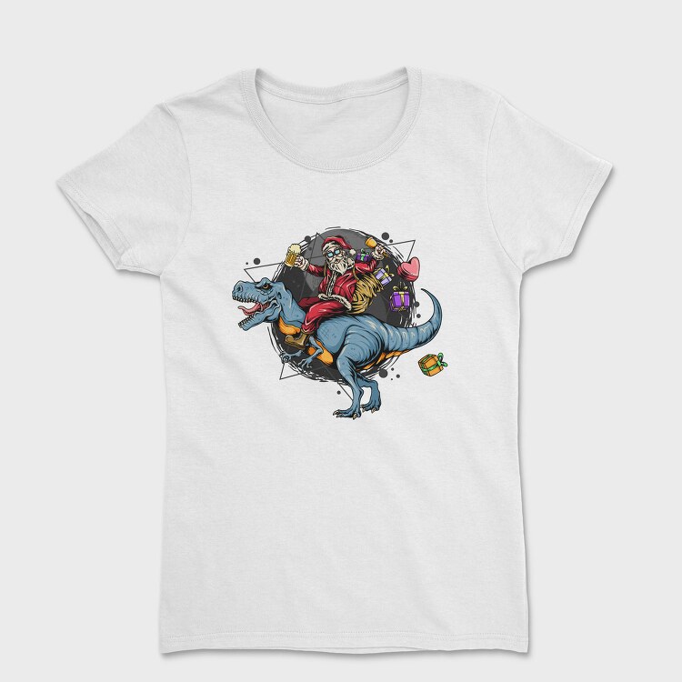 Santa Dino Fest, Tricou Femei