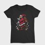 Santa Scootin, Tricou Femei
