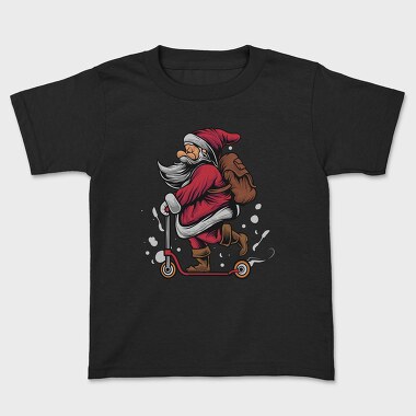 Santa Scootin, Tricou Copii