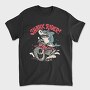 Shark Rider Tee, Tricou Barbati (Unisex)