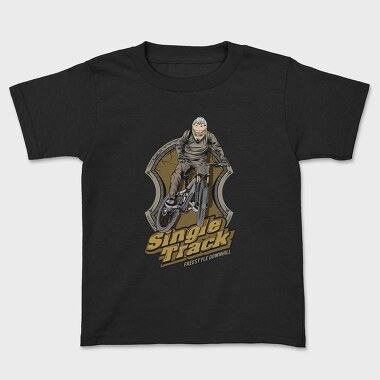 Single Track Freestyle, Tricou Copii