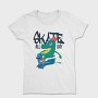 Skate All Day 1, Tricou Femei
