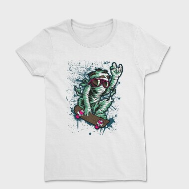 Skate Mummy, Tricou Femei