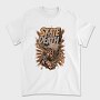 Skate Or Death, Tricou Barbati (Unisex)
