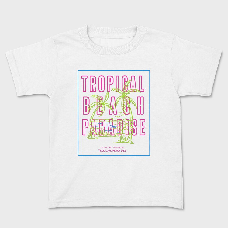 Tropical, Tricou Copii