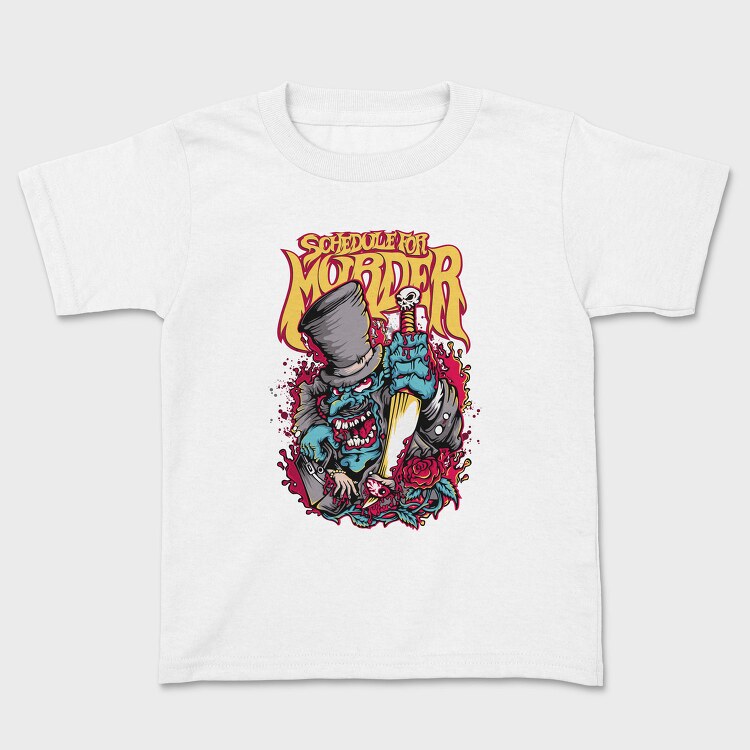 Skeleton Murder Fest, Tricou Copii