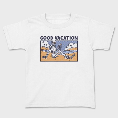 Skeleton Vacation, Tricou Copii