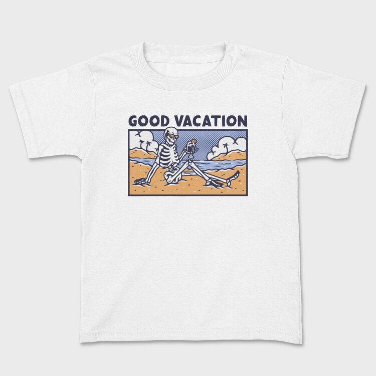 Skeleton Vacation, Tricou Copii
