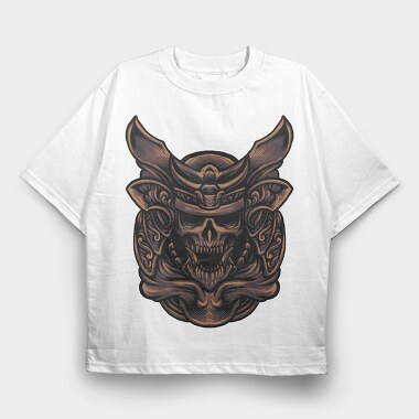 Soul Eater Mask, Tricou Oversize Barbati (Unisex)