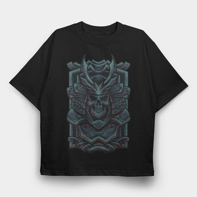 Soul Warrior, Tricou Oversize Barbati (Unisex)