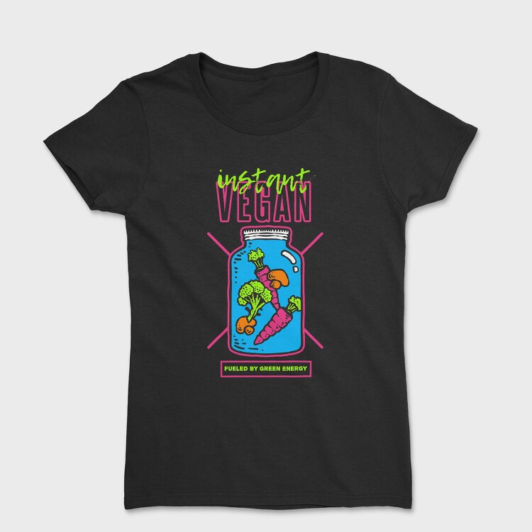 Vegan Jar, Tricou Femei