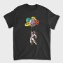 Space Balloons, Tricou Barbati (Unisex)