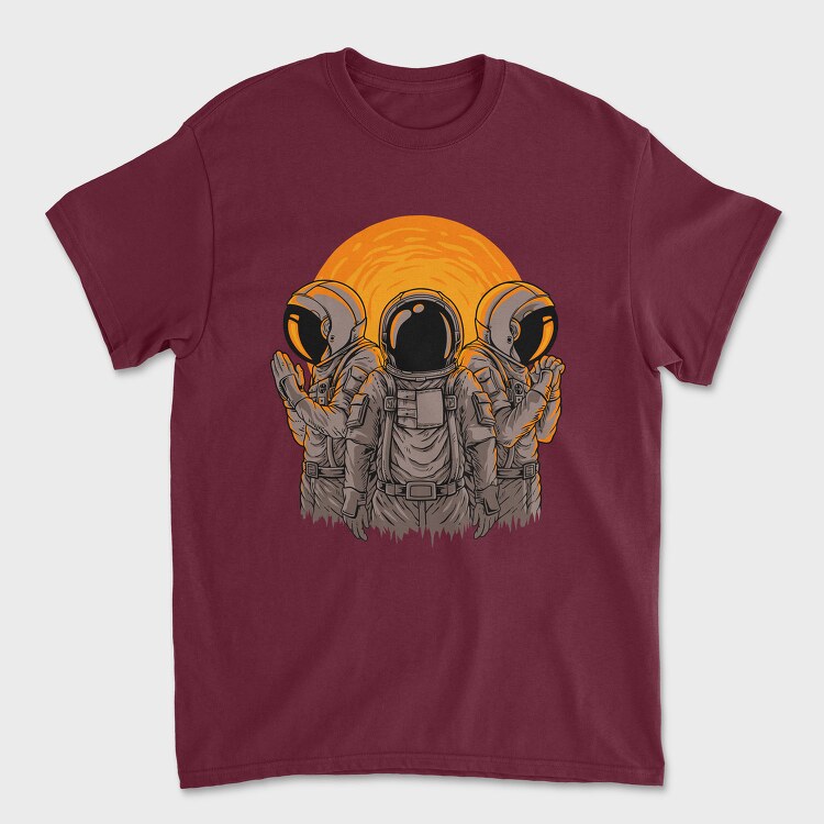Space Brothers, Tricou Barbati (Unisex)