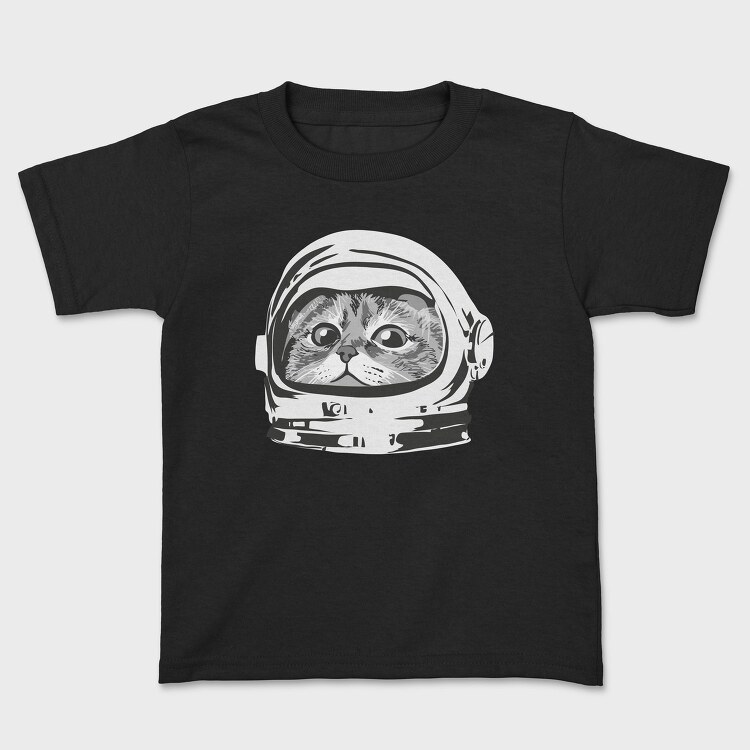 Space Cat Astronaut 1, Tricou Copii