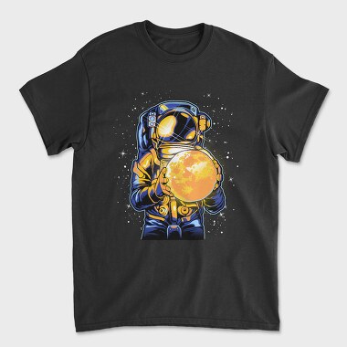 Space Explorer 4, Tricou Barbati (Unisex)