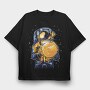 Space Explorer 4, Tricou Oversize Barbati (Unisex)
