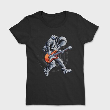 Space Guitar Astronaut, Tricou Femei