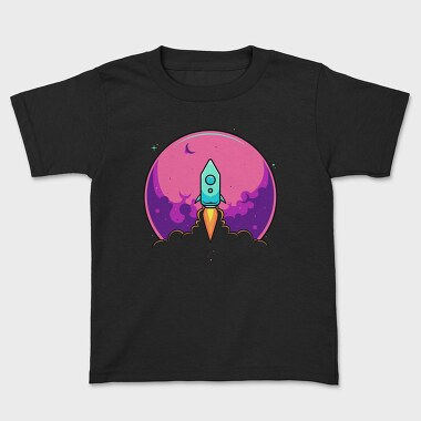 Space Rocket Blast, Tricou Copii