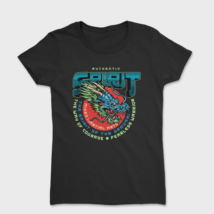 Spirit Of The Samurai, Tricou Femei