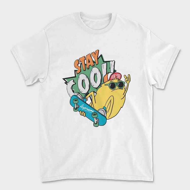 Stay Cool New York, Tricou Barbati (Unisex)