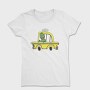 Taxi Dinosaur Ride, Tricou Femei