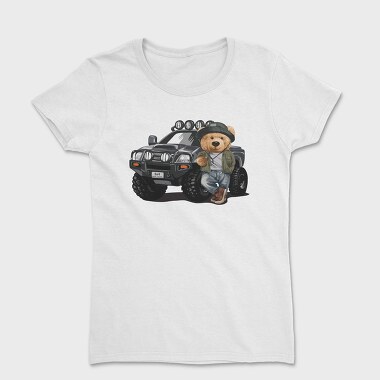 Teddy Bear 4X4 Adventure, Tricou Femei