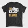 The Legend, Tricou Barbati (Unisex)