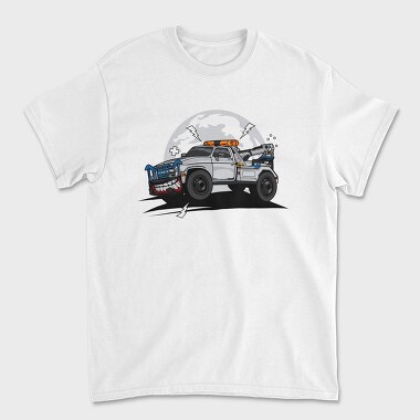 Towtruck Teeth Rescue, Tricou Barbati (Unisex)