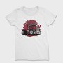 Truck Teeth Danger, Tricou Femei