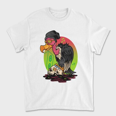Vulture Skull Music, Tricou Barbati (Unisex)