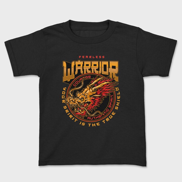 Warrior Dragon Shield, Tricou Copii