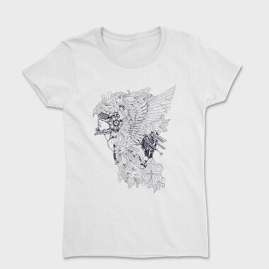 Warrior Wings, Tricou Femei