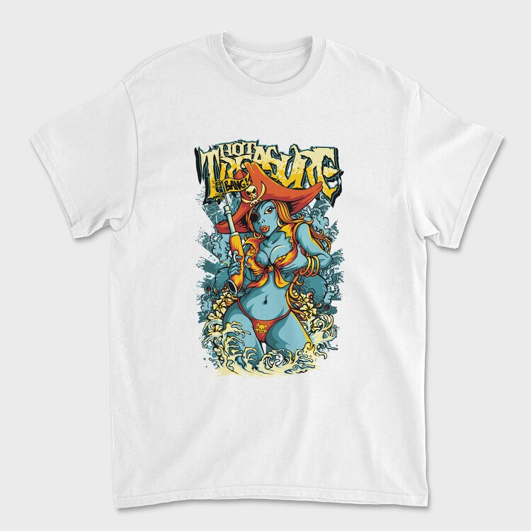 Whobitac Bang Pirate, Tricou Barbati (Unisex)