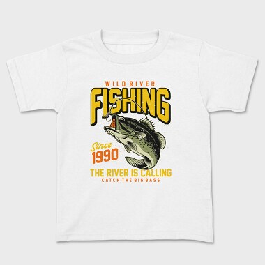 Wild River Bass, Tricou Copii