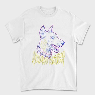 Wolf Howl Night Watch, Tricou Barbati (Unisex)