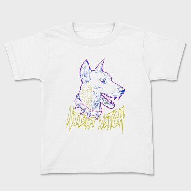 Wolf Howl Night Watch, Tricou Copii