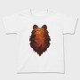 Wolf Howl Sunset, Tricou Copii